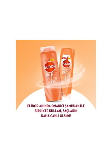 Elidor Serum Saç Bakım Kremi Anında Onarıcı Bakım 350 Ml X2