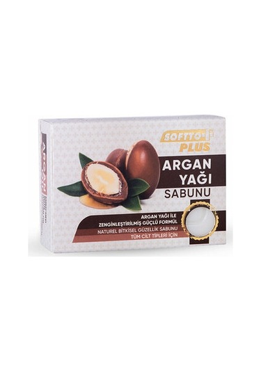 Softto Plus Argan Yağı Sabunu 150 Gr