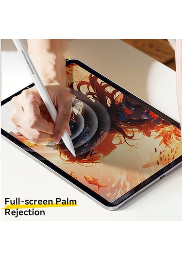 Essager Yanlış Dokunuş Önleyici Manyetik Kapasitif Stylus Kalem Yüksek Hassasiyetli Dokunmatik Ekran Kalemi