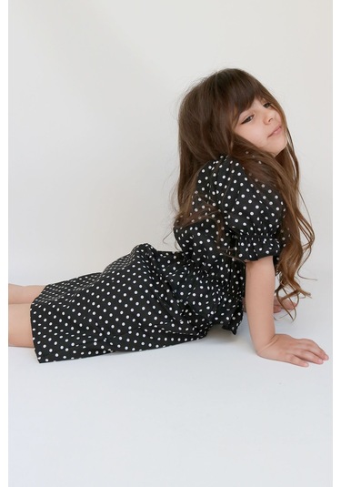 Kız Çocuk Alina Madonna Pudra Pembe Etek Bluz Takım Pudra