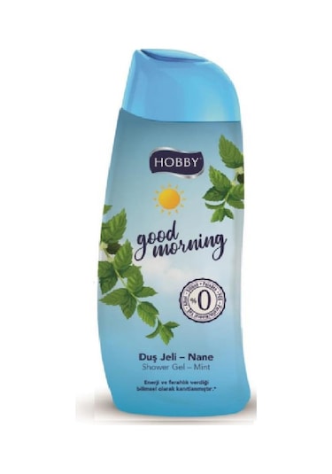 Hobby Duş Jeli Good Morning Nane 450 Ml