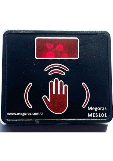 Megoras MES101 El Sensör, Cam Fotoselli Kapı El Sensörü