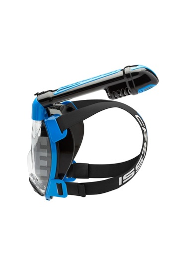 Cressi Duke Tam Yüz Maskesi Black-blue S/m Mavi - Siyah