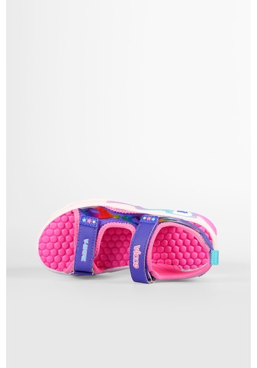 Vicco But Kız Çocuk Işıklı Sandalet Mor