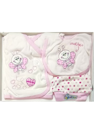 Hastane Çıkışı 5 Li Set Pembe