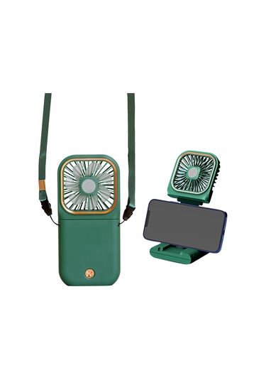 Tenfowee 3'lü Fonksiyonlu Usb Şarjlı Fantezi: Usb Power Bank, Telefon Tutucu Ve 3 Hızlı Katlanabilir Masaüstü/neck Fan - Yeşil F30 Yeşil Tenfowee 3'lü Fonksiyonlu Usb Şarjlı Fantezi: Usb Power Bank, Telefon Tutucu Ve 3 Hızlı Katlanabilir Masaüstü/neck Fan - Yeşil F30 Yeşil