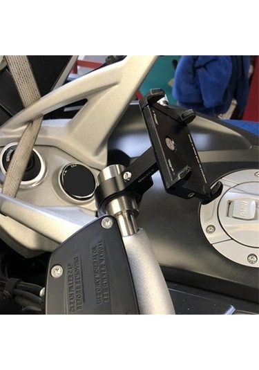 Didadodo Motosiklet Uzatma Çubuğu K1600b K1600gt K1600gtl R1200 1250rt 2014-2020 Altın Cep Telefonu Navigasyon Braketi Altın