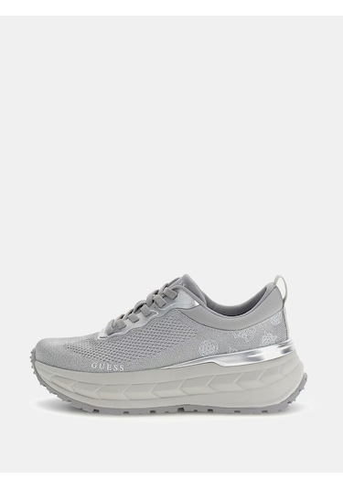 Guess-runit Kadın Sneaker-flprn3fab12 Sıl