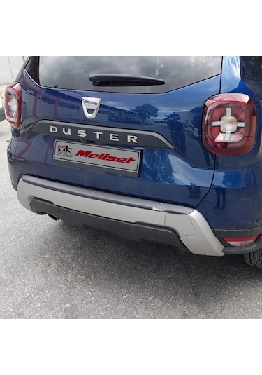 Dacia Duster Arka Tampon Eşiği Koruma 2018 Sonrası Uyumlu