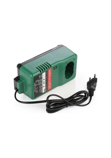 Pazly Hitachi 7.2-18v Ni-cd/ni-mh Akıllı Hızlı Şarj Cihazı, Yeşil, Avrupa Fişli, 75x140x60mm, High Quality, Pratik Kullanım