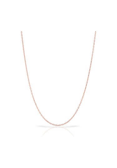 30 Forse Gümüş Zincir Kolye 45Cm Wsn00