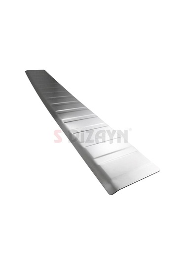 S-Dizayn  Opel Vivaro 4 Kısa Şase Krom Arka Tampon Eşiği 2015-2019