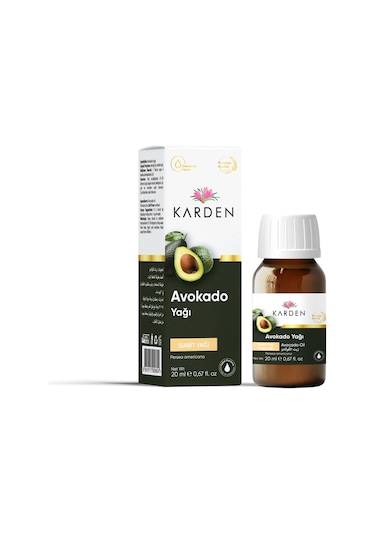 Karden Avokado Yağı 20 ML