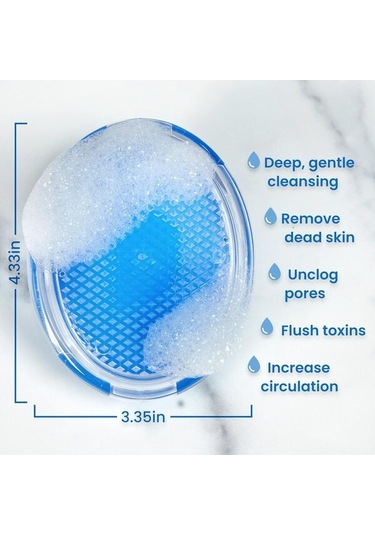 Masaj Aletleri, Peeling Fırçası Sivilceleri Ve Batık Tüyleri Tıraş Etmek İçin Bir Araç Çok Renkli