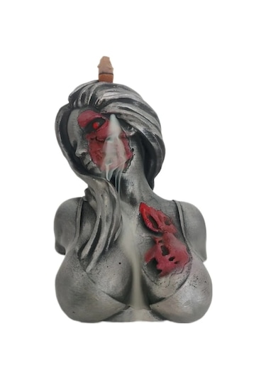 Özel Tasarım Connor Terminator Geri Akış Tütsülük Büst