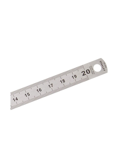 Stanley St135522 Paslanmaz Çelik Cetvel 200 Mm x 13 Mm