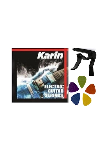 Karin Elektro Gitar Takım Tel Seti 3'Lü Set