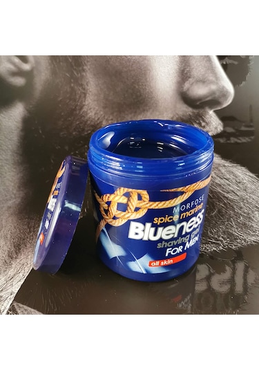 Morfose Blueness Spice Marine Tıraş Jeli 500 ML
