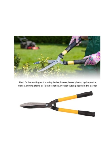 Çim Çit Kesme Dal Budama Çimen Makası 55 Cm