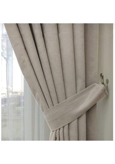 Taş Ada Fon Perde Sık Pile 1'e 3 Pile-taş Taş