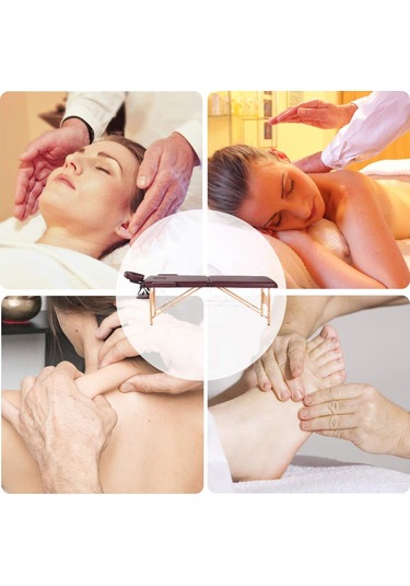 Geeksen Yüz Masajı İçin Yumuşak Pvc Köpük Yastık - Rahatlatıcı Baş Destek Pedi Pembe Diğer