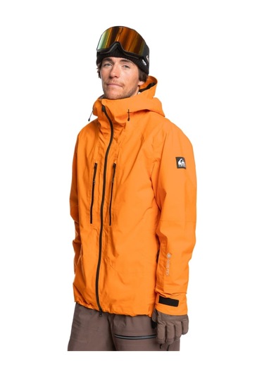 Quıksılver Quiksilver Pro Path Goretex 2l Erkek Snowboard Ceketi 4177 Çok Renkli