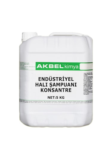 Akbel Halı Yıkama Şampuanı Konsantre 5 KG