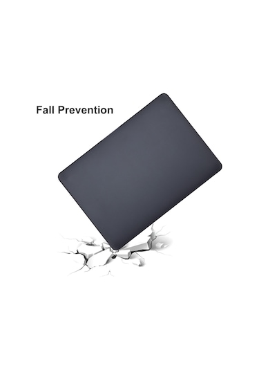 Enkay Ön ve Arka Koruyucu MacBook Pro 16" Laptop Kılıfı Gri