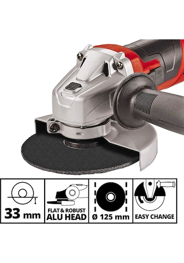 Einhell TC-AG 125/850 Taşlama 850W - 4430971