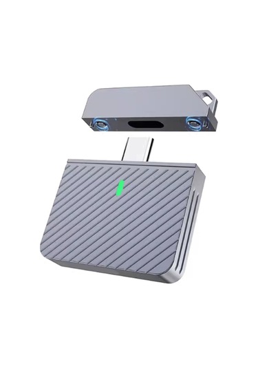 Hızlı Harici Muhafaza, Hızlı Veri Aktarımı İçin C Tipi Cihazlara Uygun Şekilde Bağlanır