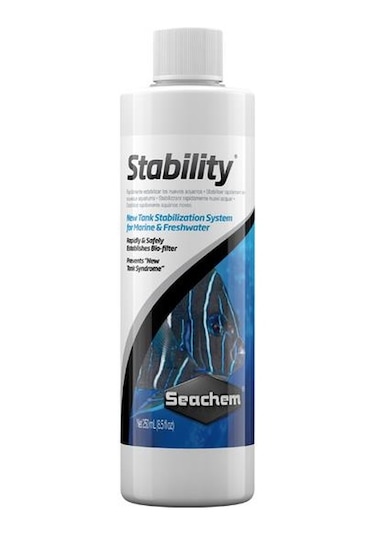Seachem Stability 250 ML - Bakteri Kültürü