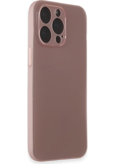 Mepa Apple, Uyumlu iPhone 15 Pro Kılıf Puma Silikon - Pembe Najmaddin standart