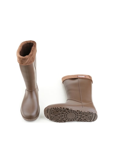 Gezer Kışlık Kadın Çizme Gc2kzm.00623.00.011.j13 Kahverengi