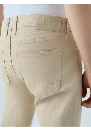 Loft Rıcardo Bej Erkek Pantolon Lf2039483 Bej