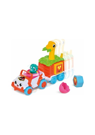 73253 Tomy - Dino Kurtarma Aracı +12 Ay