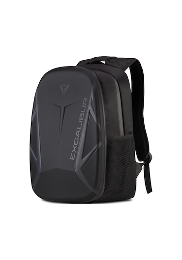 Casper Excalibur 16" Siyah Laptop Sırt Çantası (Siyah Logolu)