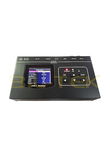 Divisat Dt - 300 Hdmi Cvbs Dvb -T Encoder Modülatör