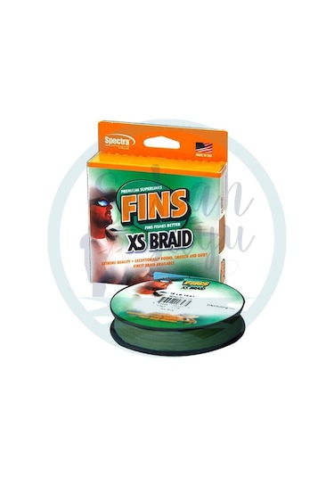 Fins Xs Extra Smooth Örgü Ip 137 Mt. 0.28Mm 20 Lb. Yeşil