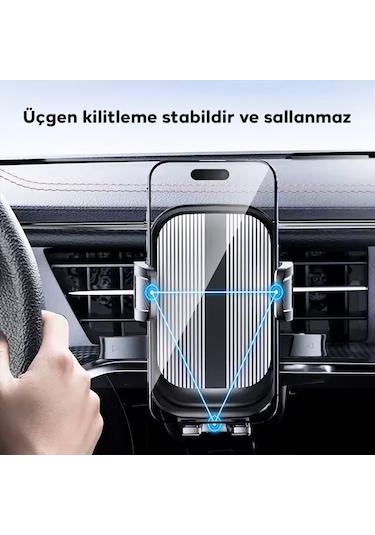 Ally B093 360 Dönebilen Araç Içi Havalandirma Telefon Tutucu
