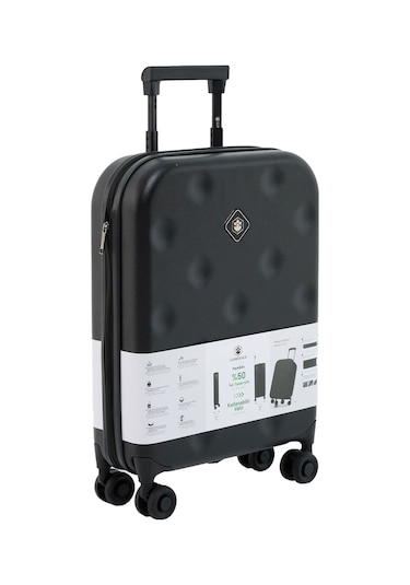 Lumberjack Katlanabilir Valiz -k 5fx Siyah Unisex Küçük Boy Valiz 000000000101975172 Çok Renkli