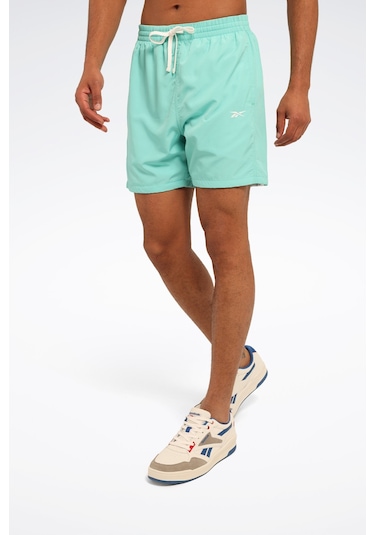 Reebok Avanj Short Yeşil Erkek Deniz Şortu 000000000102055678 Yeşil