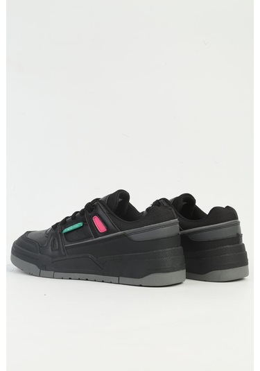 Benetton 11130 Memory Taban Kadın Sneaker Ayakkabı 267800001800 01 Siyah Siyah
