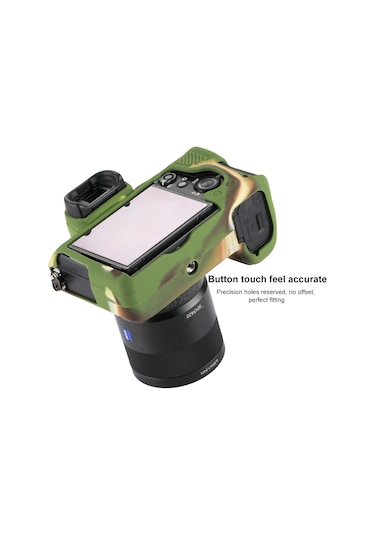 Sony Ilce-7mıı / 7smıı / 7rmıı Kamuflaj İçin Puluz Soft Silikon Koruyucu Kılıf Diğer