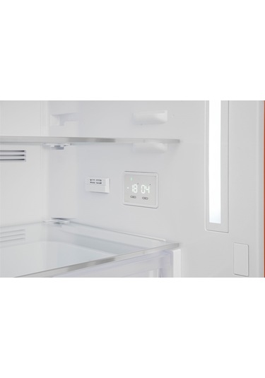 Vestel RETRO NFK37011 330 L No-Frost Buzdolabı Pembe