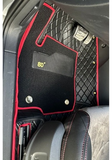 Seat Ateca Aracına Özel 8d Çift Katmanlı Havuzlu Paspas Takımı