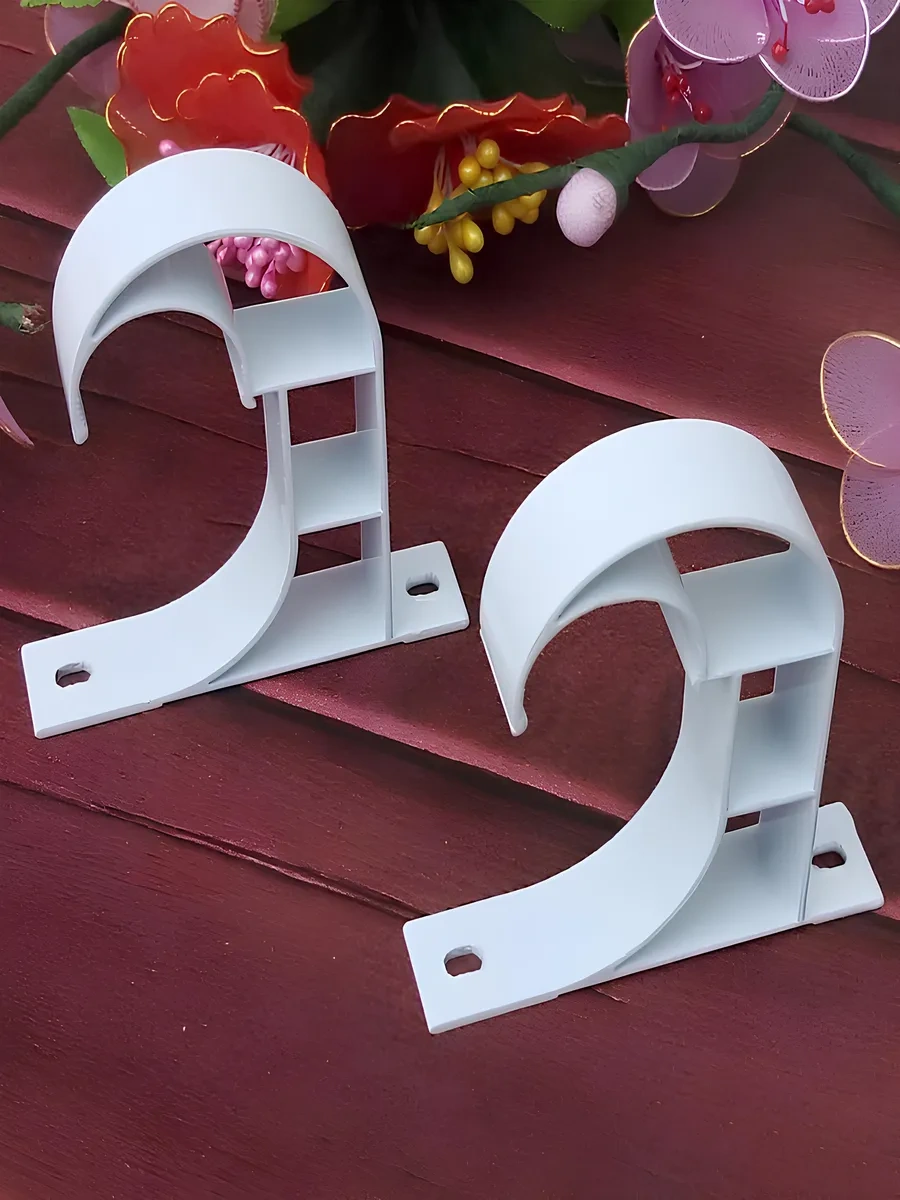 Kastly Tek Sıralı Tavan Tül Braket 445989334 Beyaz