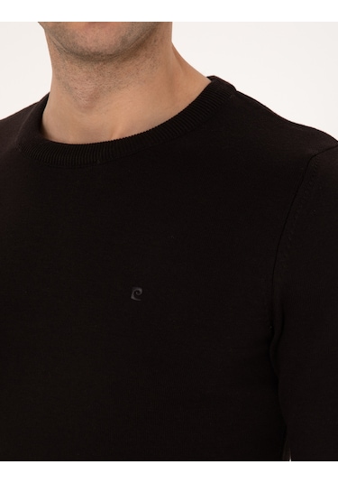 Pierre Cardin Erkek Koyu Kahverengi Kazak /triko 50315509-vr084 Koyu Kahverengi