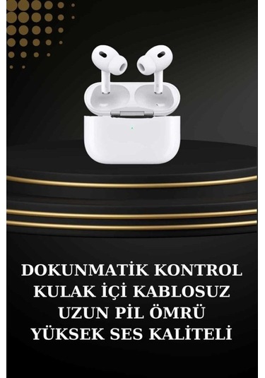 2025 Model Akıllı Saat Ve Yeni Nesil Pro Bluetooth Kulaklık Anc Özelliği