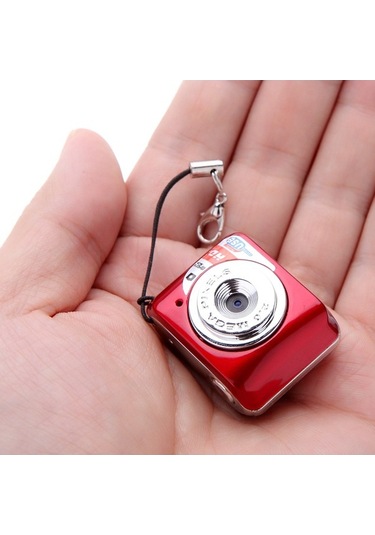 Trendooze Springsun Taşınabilir Mini Yüksek Tanımlı Dijital Kamera Mini Dv Desteği 32gb Tf Kartı Mikrofonlu Ni