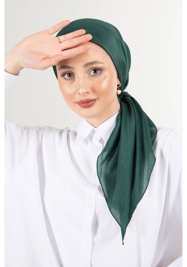 Harem Scarf Brisa Vual Eşarp Zümrüt